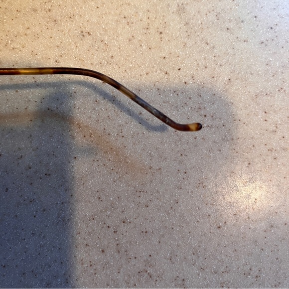 Classic 90s Tortoise Shell Wmn Small Frame Rose Colored Sunglasses Tint Metal - Picture 13 of 16